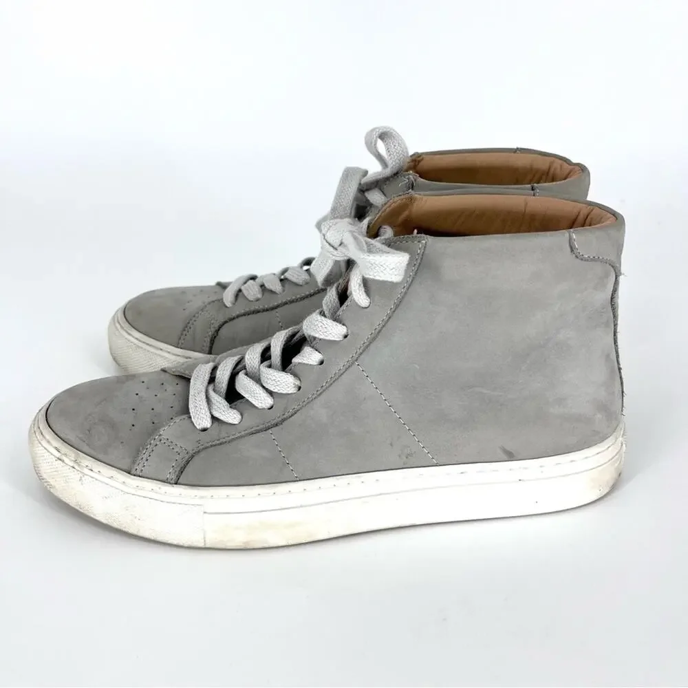 Greats The Royale High‎ Top Sneaker Ash Nubuck Women’s Size 38